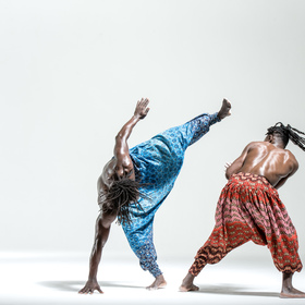 African capoeira 1 — figure reference
